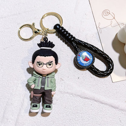 Anime Naruto 3D Silicone Keychain