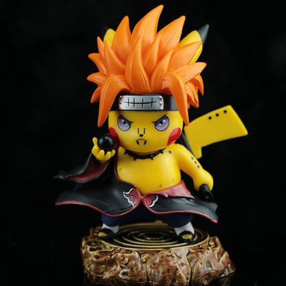 Pokemon  Cosplay Naruto Figures Toy