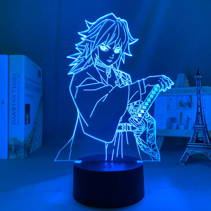 Anime Led Light Demon Slayer Room Decor