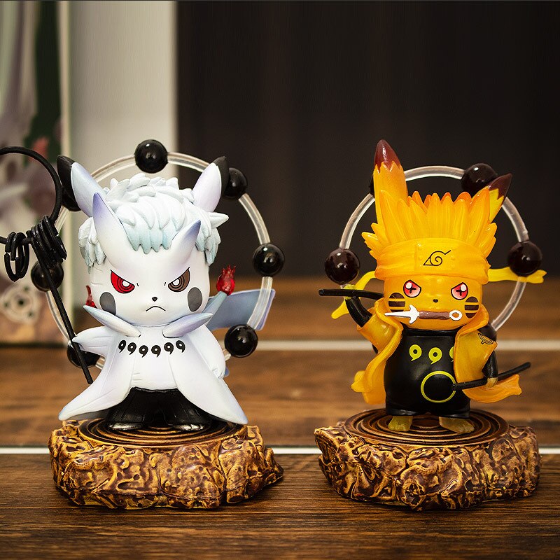 Pokemon  Cosplay Naruto Figures Toy