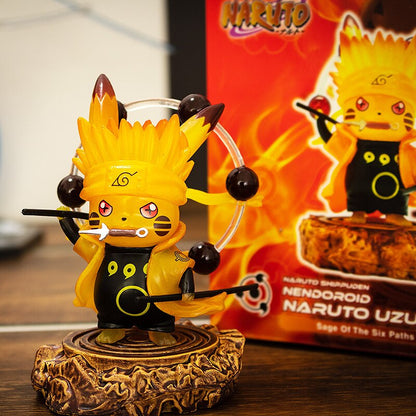 Pokemon  Cosplay Naruto Figures Toy