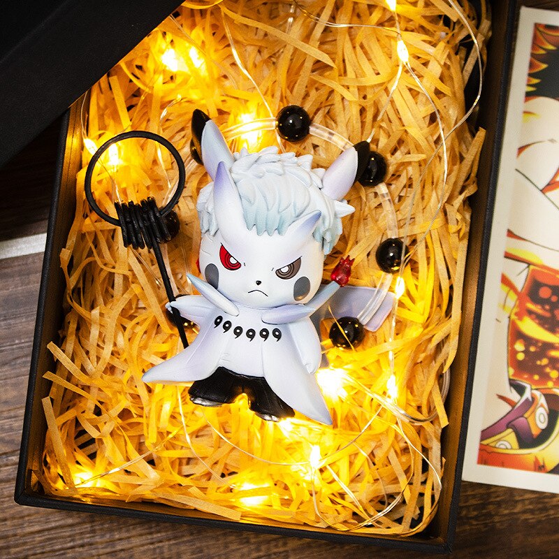 Pokemon  Cosplay Naruto Figures Toy