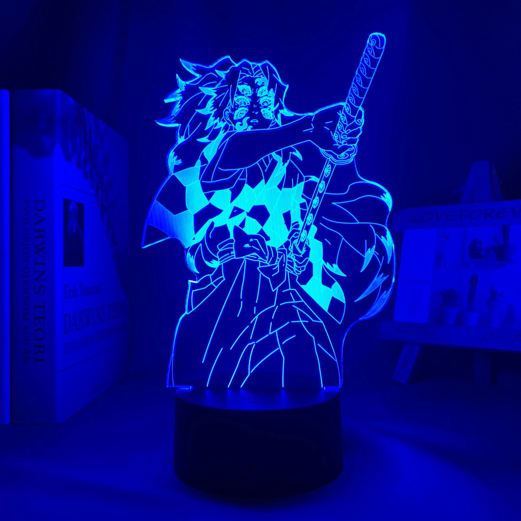 Anime Led Light Demon Slayer Room Decor