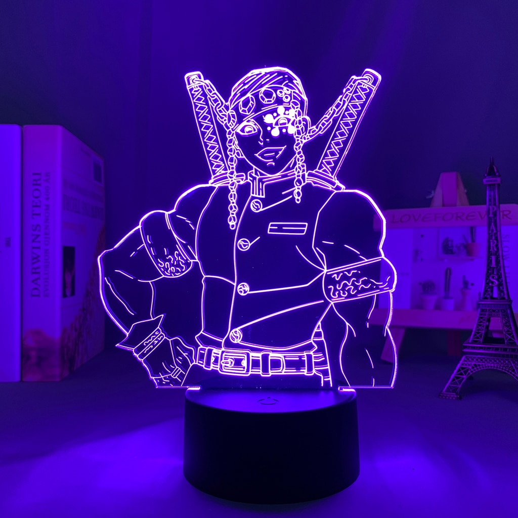 Anime Led Light Demon Slayer Room Decor