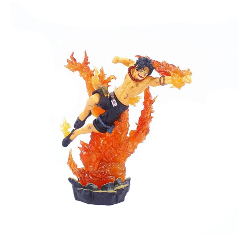 One Piece Luffy Figure Collection Model Toys