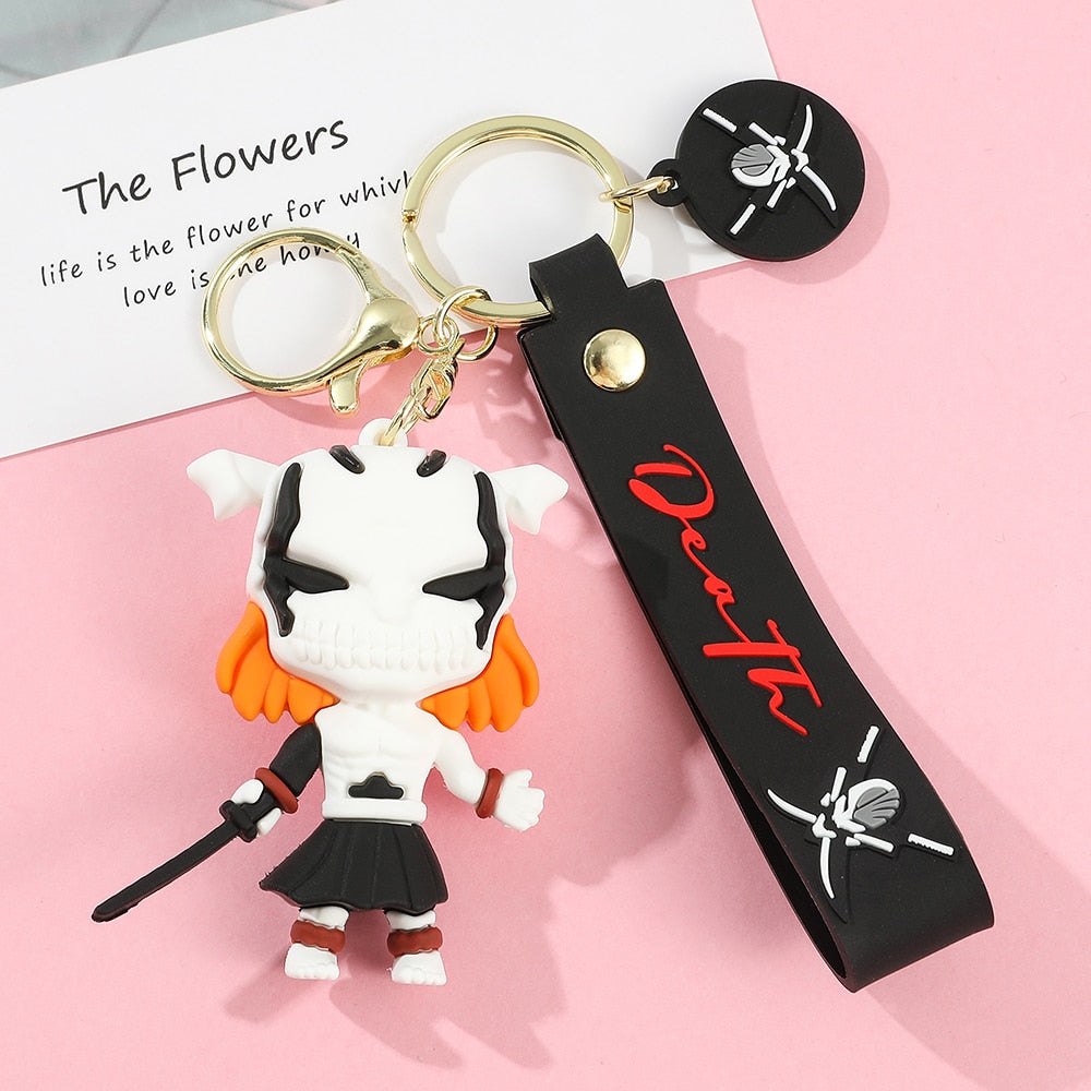 Anime Bleach Silicone Keychain