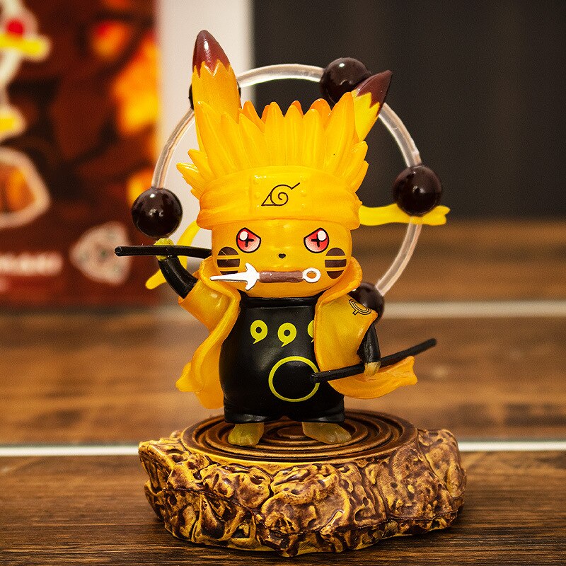 Pokemon  Cosplay Naruto Figures Toy