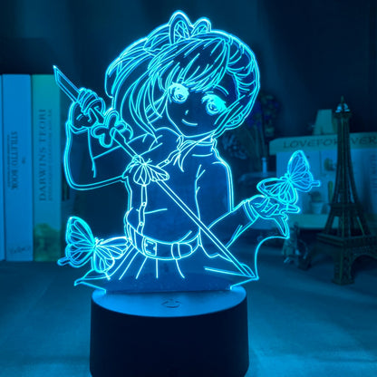 Anime Led Light Demon Slayer Room Decor