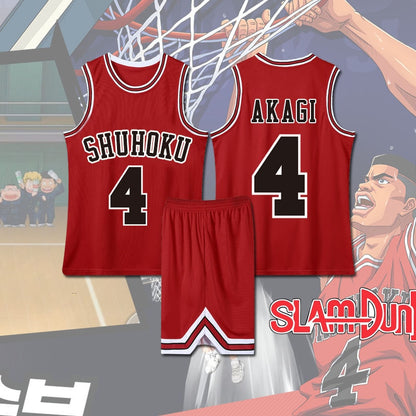 Anime School Basketball Team Cosplay Costume