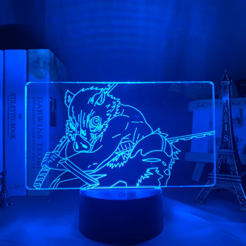 Anime Led Light Demon Slayer Room Decor