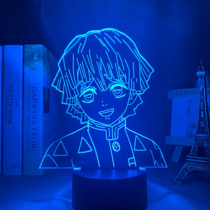 Anime Led Light Demon Slayer Room Decor