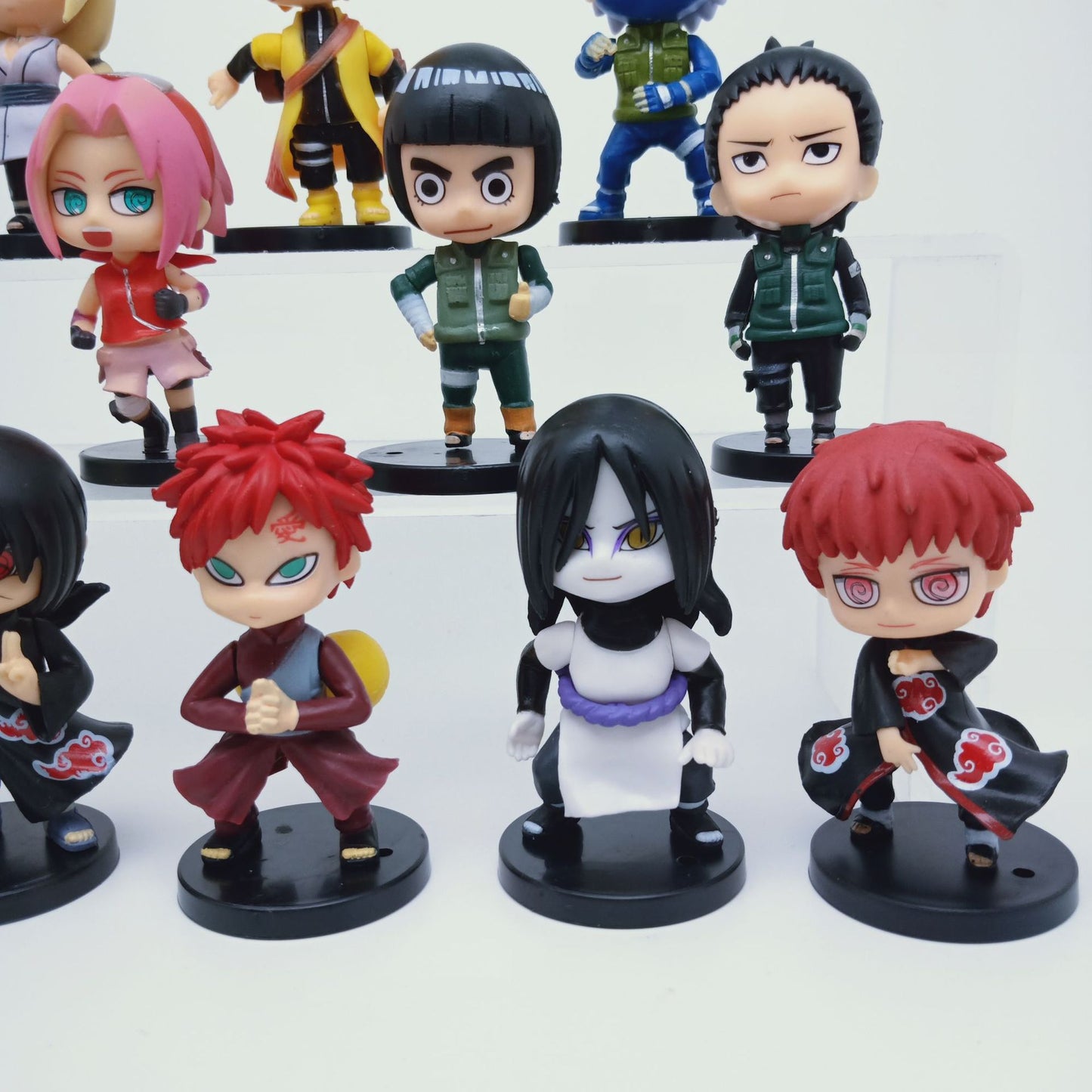 Anime Naruto Figures Cute Cartoon Desktop Ornaments