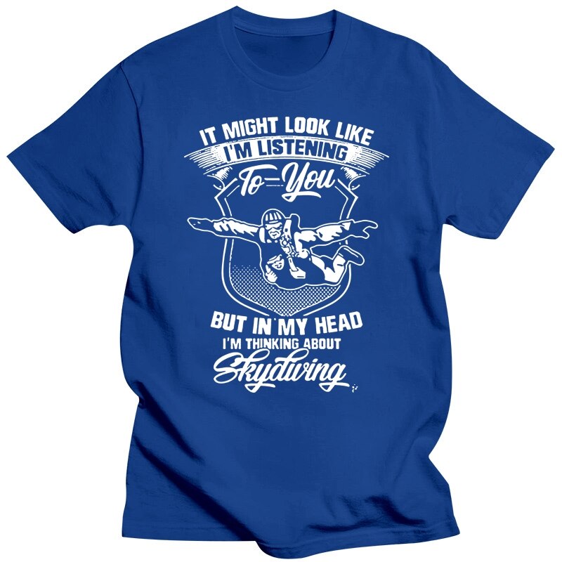 Skydiving Mens T-Shirt