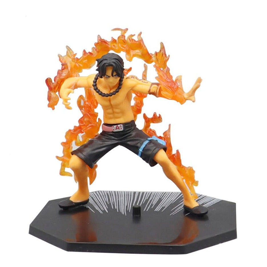 One Piece Luffy Figure Collection Model Toys