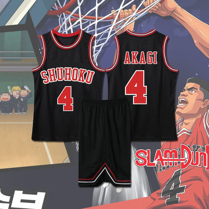 Anime School Basketball Team Cosplay Costume