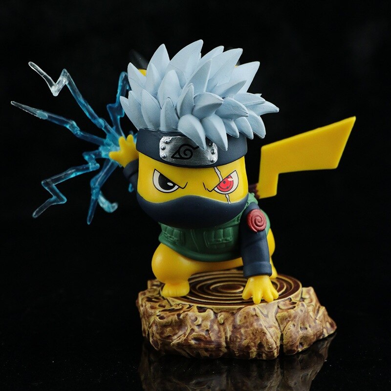 Pokemon  Cosplay Naruto Figures Toy