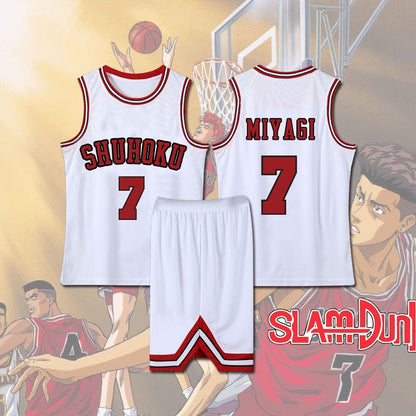 Anime School Basketball Team Cosplay Costume