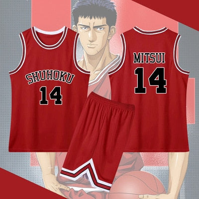 Anime School Basketball Team Cosplay Costume