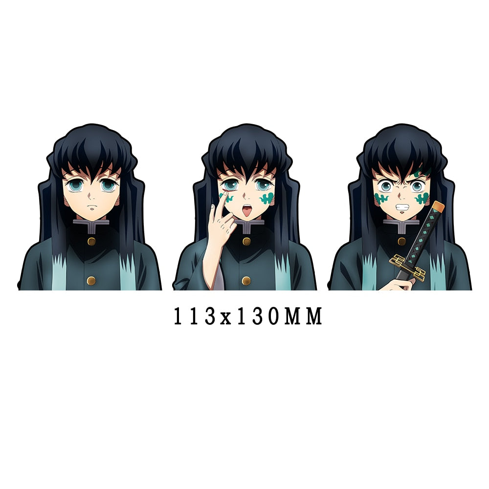 Anime 3D Motion Stickers