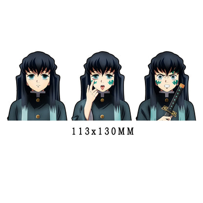 Anime 3D Motion Stickers