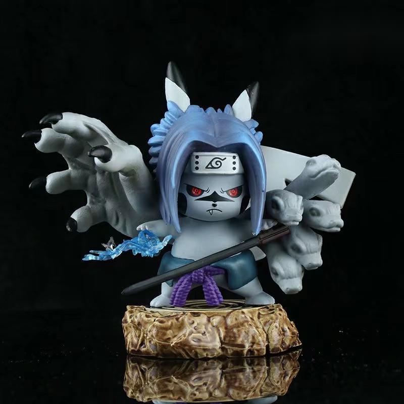 Pokemon  Cosplay Naruto Figures Toy