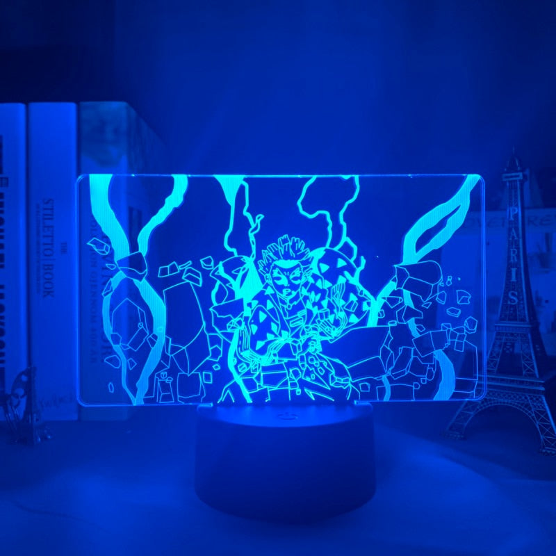 Anime Led Light Demon Slayer Room Decor