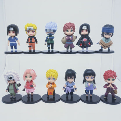 Anime Naruto Figures Cute Cartoon Desktop Ornaments