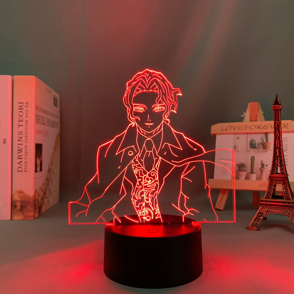 Anime Led Light Demon Slayer Room Decor