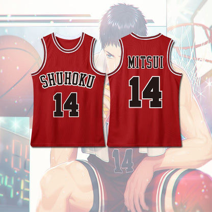 Anime School Basketball Team Cosplay Costume