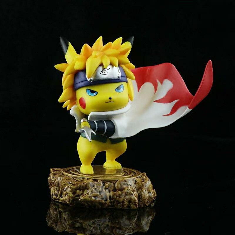 Pokemon  Cosplay Naruto Figures Toy