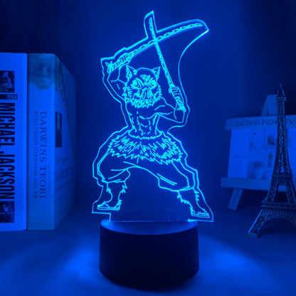 Anime Led Light Demon Slayer Room Decor