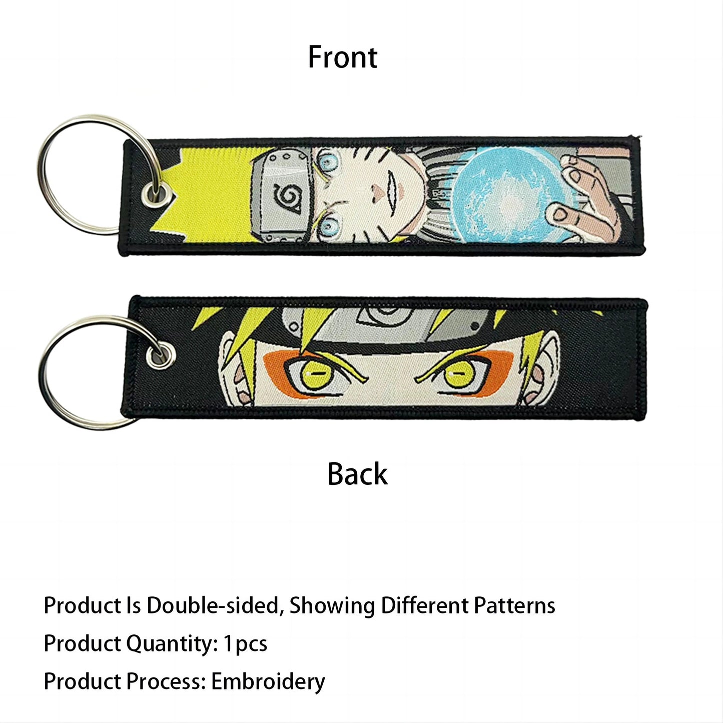 Naruto Keychain Tag