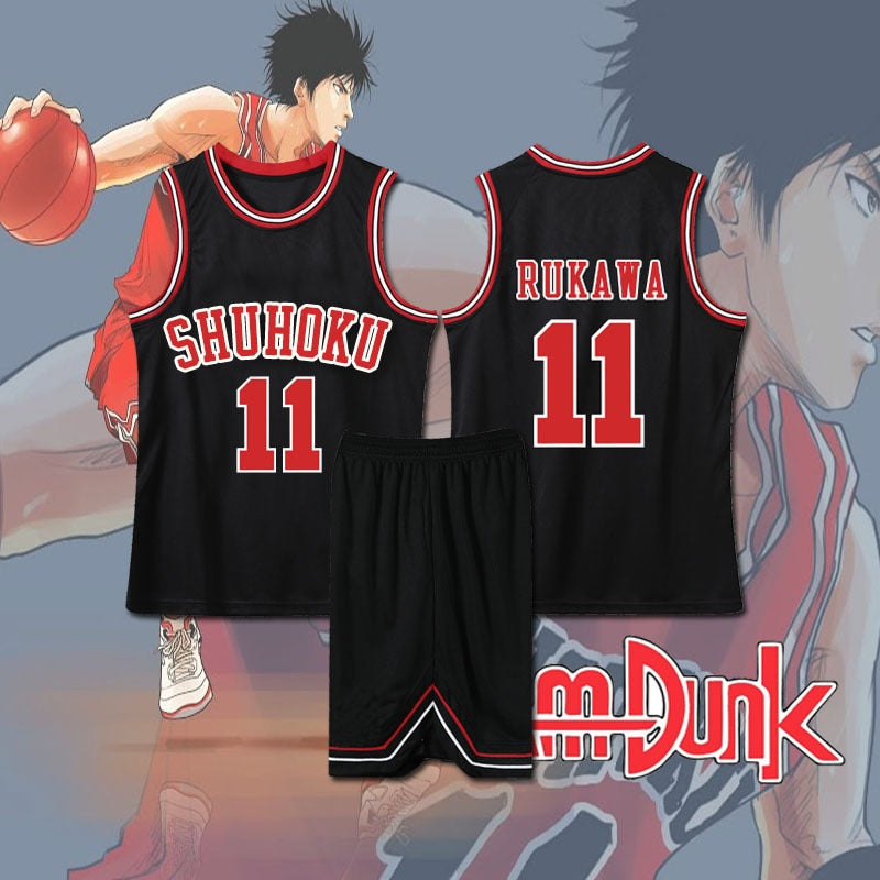 Anime School Basketball Team Cosplay Costume