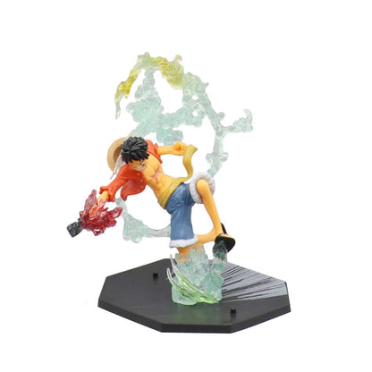 One Piece Luffy Figure Collection Model Toys