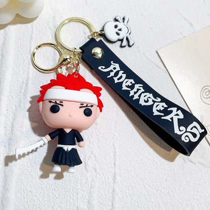 Anime Bleach Silicone Keychain