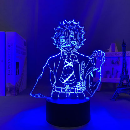 Anime Led Light Demon Slayer Room Decor