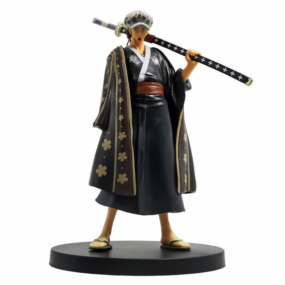 One Piece Luffy Figure Collection Model Toys