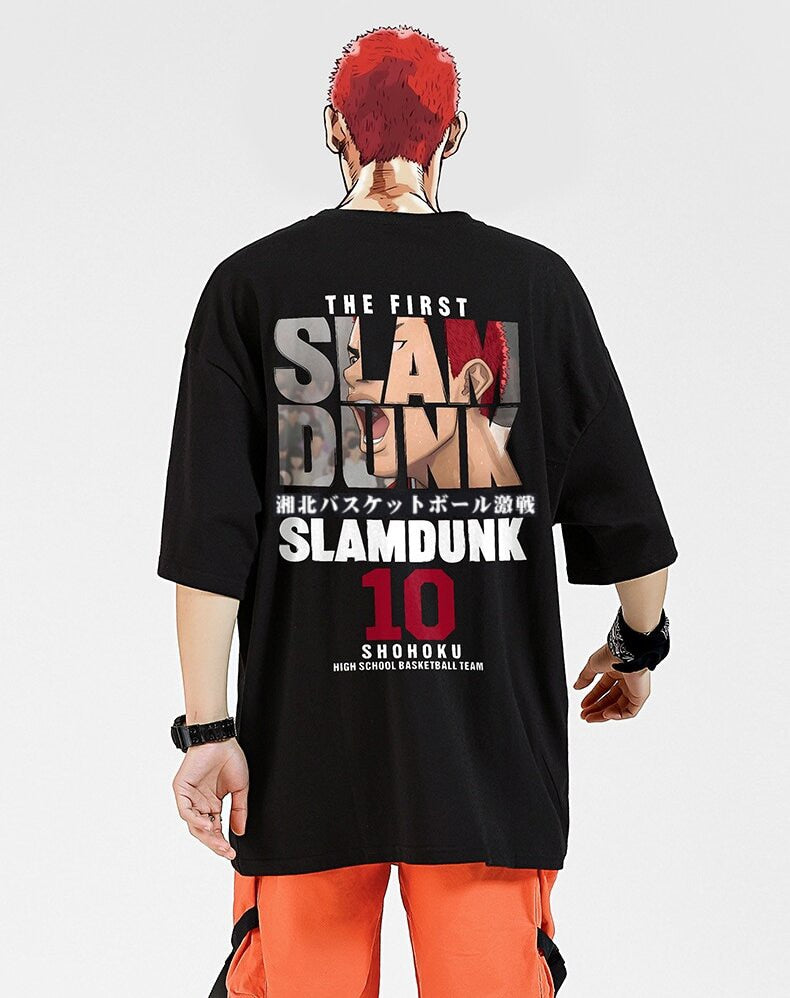 Anime Slam Dunk T-Shirt