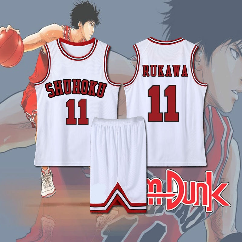 Anime School Basketball Team Cosplay Costume