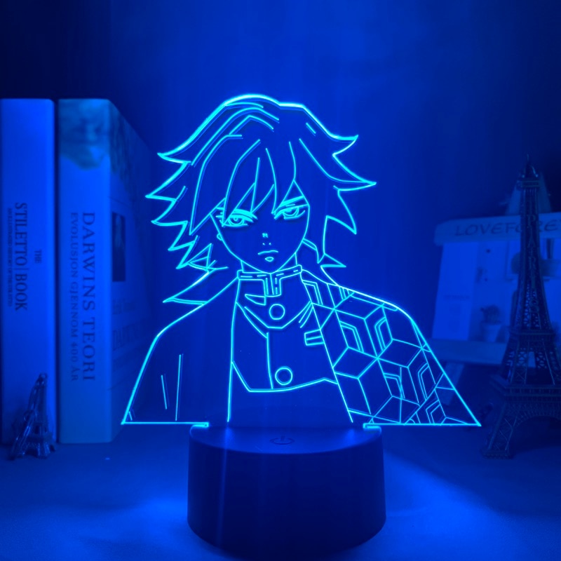 Anime Led Light Demon Slayer Room Decor