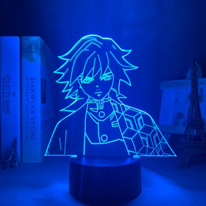 Anime Led Light Demon Slayer Room Decor