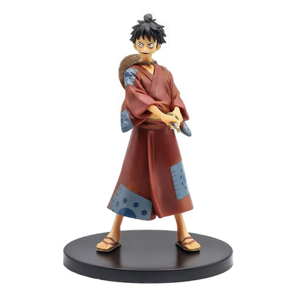 One Piece Luffy Figure Collection Model Toys