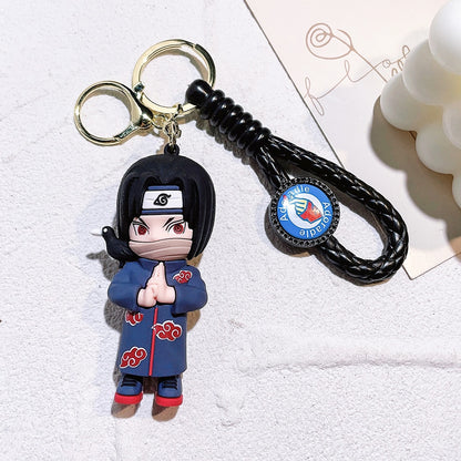 Anime Naruto 3D Silicone Keychain