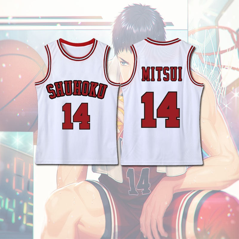 Anime School Basketball Team Cosplay Costume