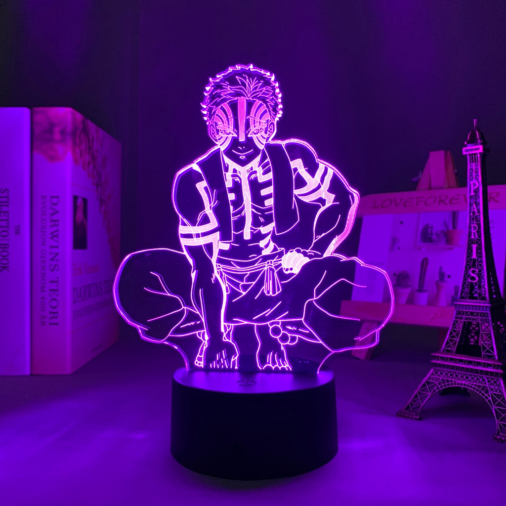 Anime Led Light Demon Slayer Room Decor