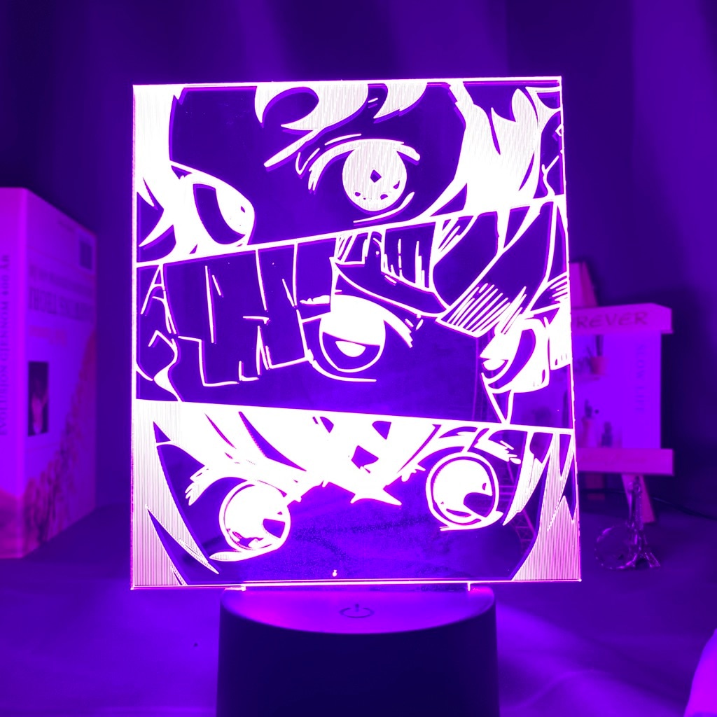 Anime Led Light Demon Slayer Room Decor