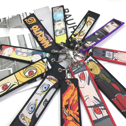 Naruto Keychain Tag