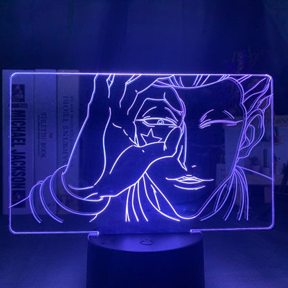 Acrylic 3d Lamp Anime for Bedroom Decor