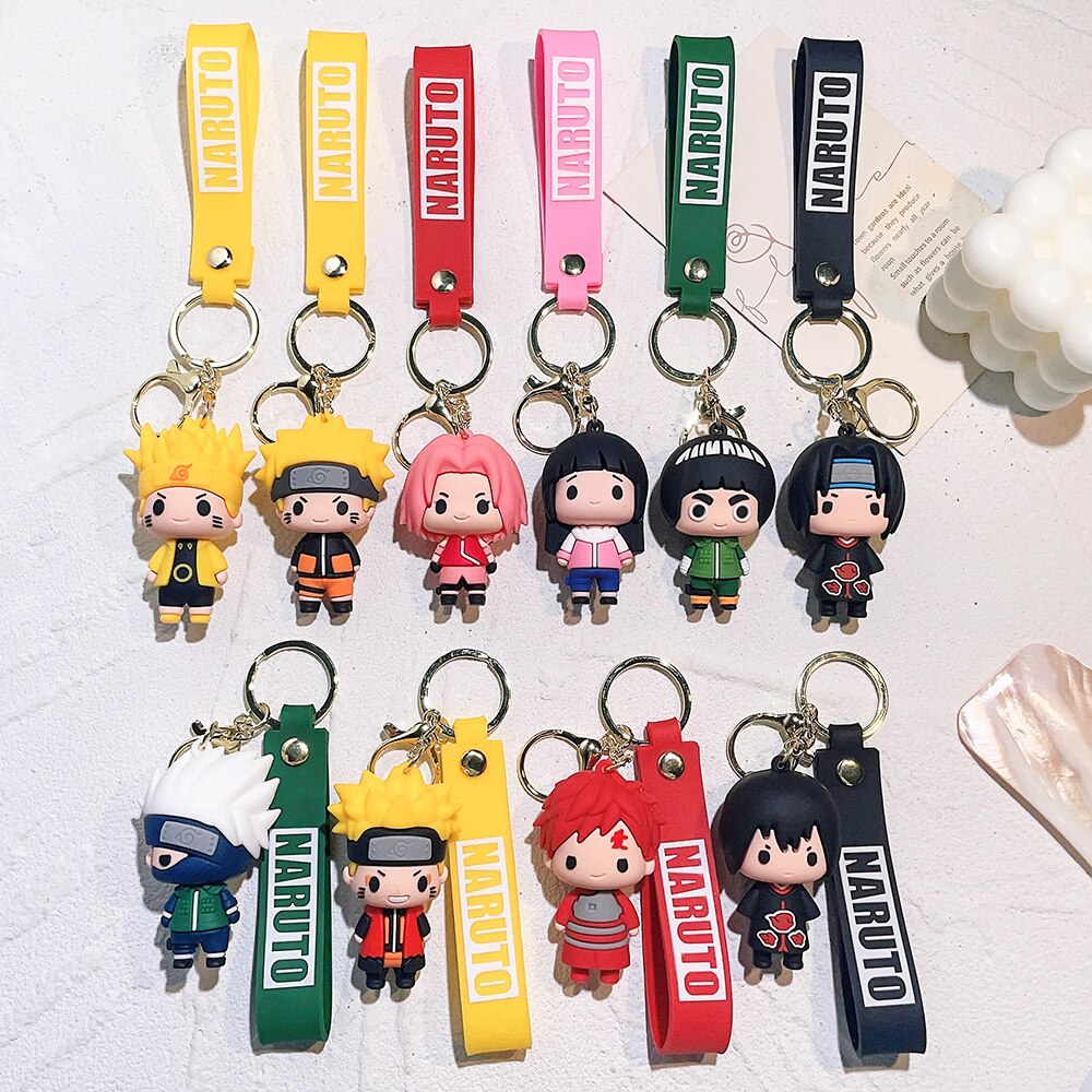 Naruto Toy Keychain