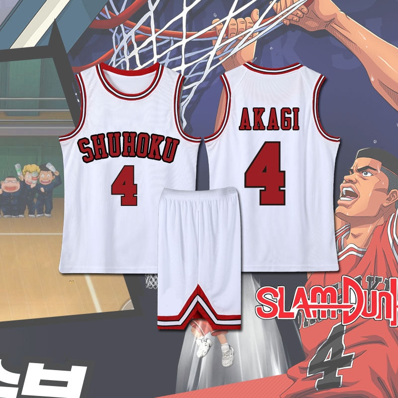 Anime School Basketball Team Cosplay Costume